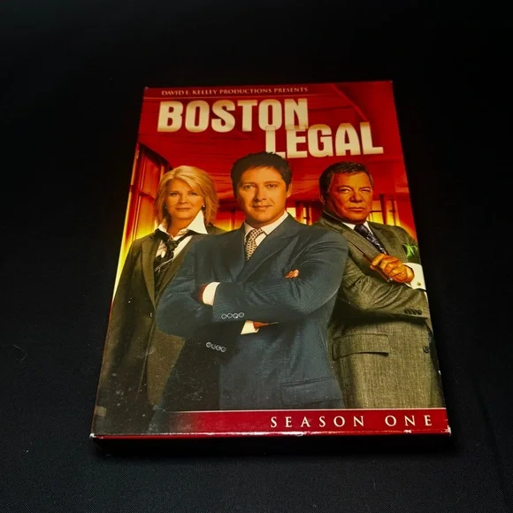 Boston Legal DVD Collection - Complete SeriesMint Condition